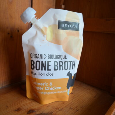 Bone Broth Tumeric & Ginger Chicken