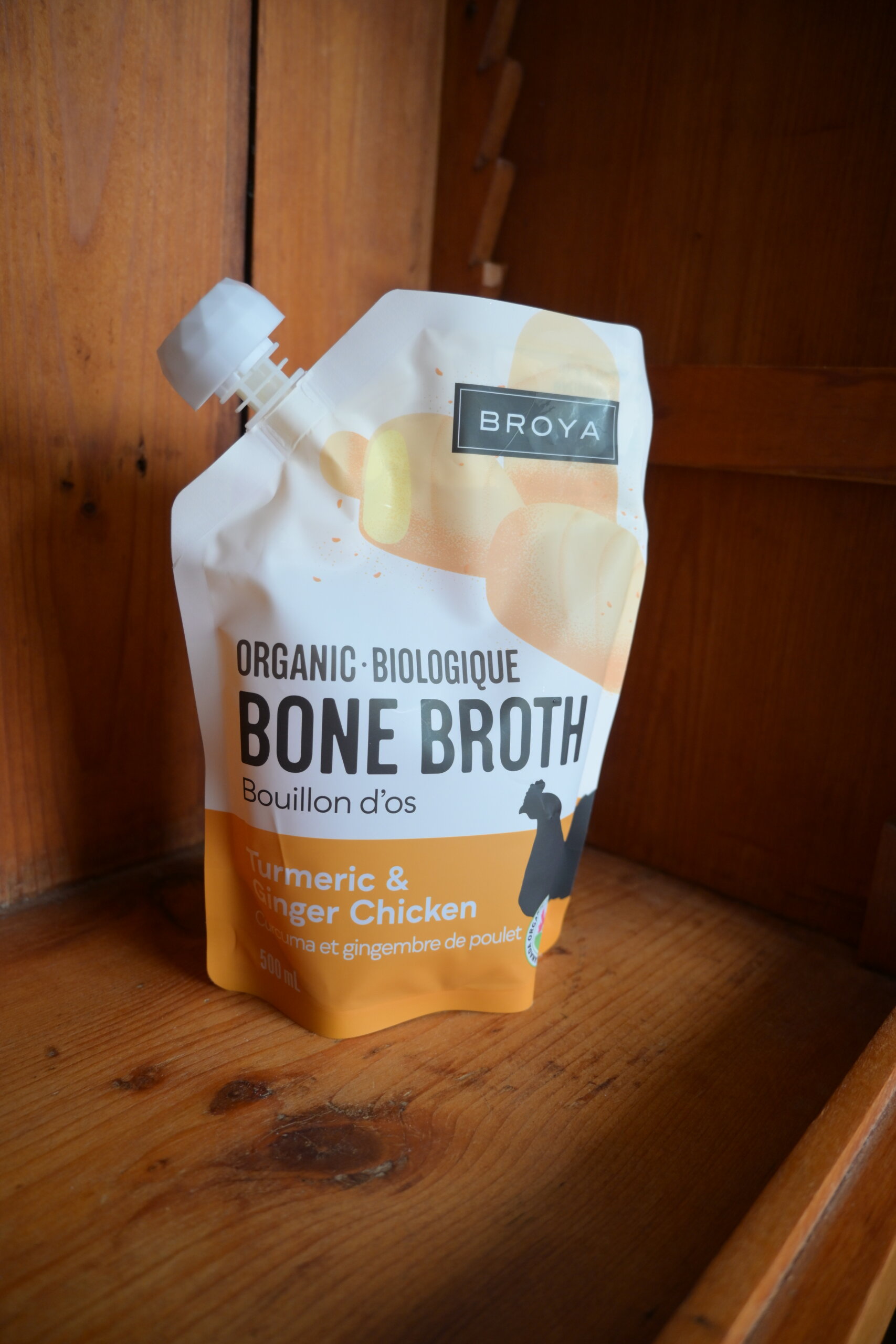 Bone Broth Tumeric & Ginger Chicken