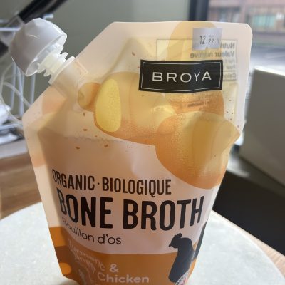 Bone Broth Tumeric & Ginger Chicken