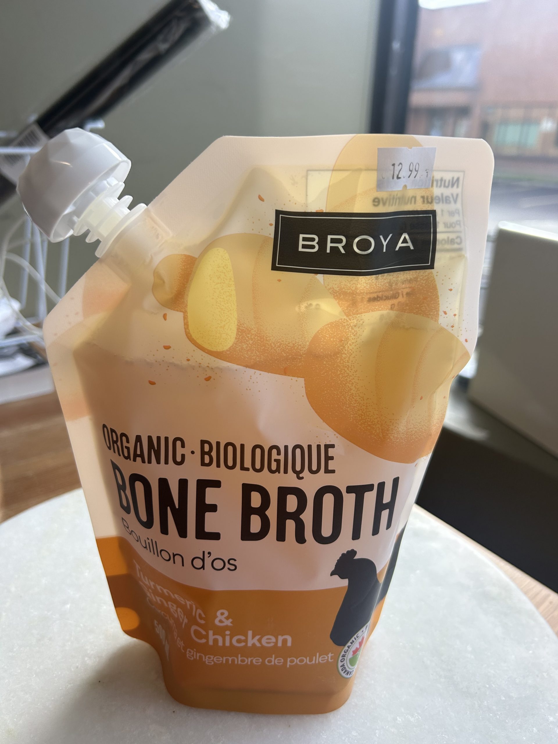 Bone Broth - Turmeric & Ginger Chicken