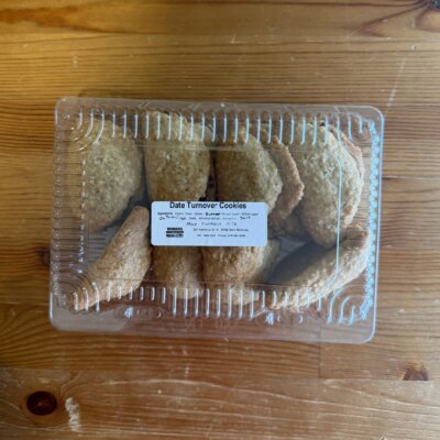 Date cookies box