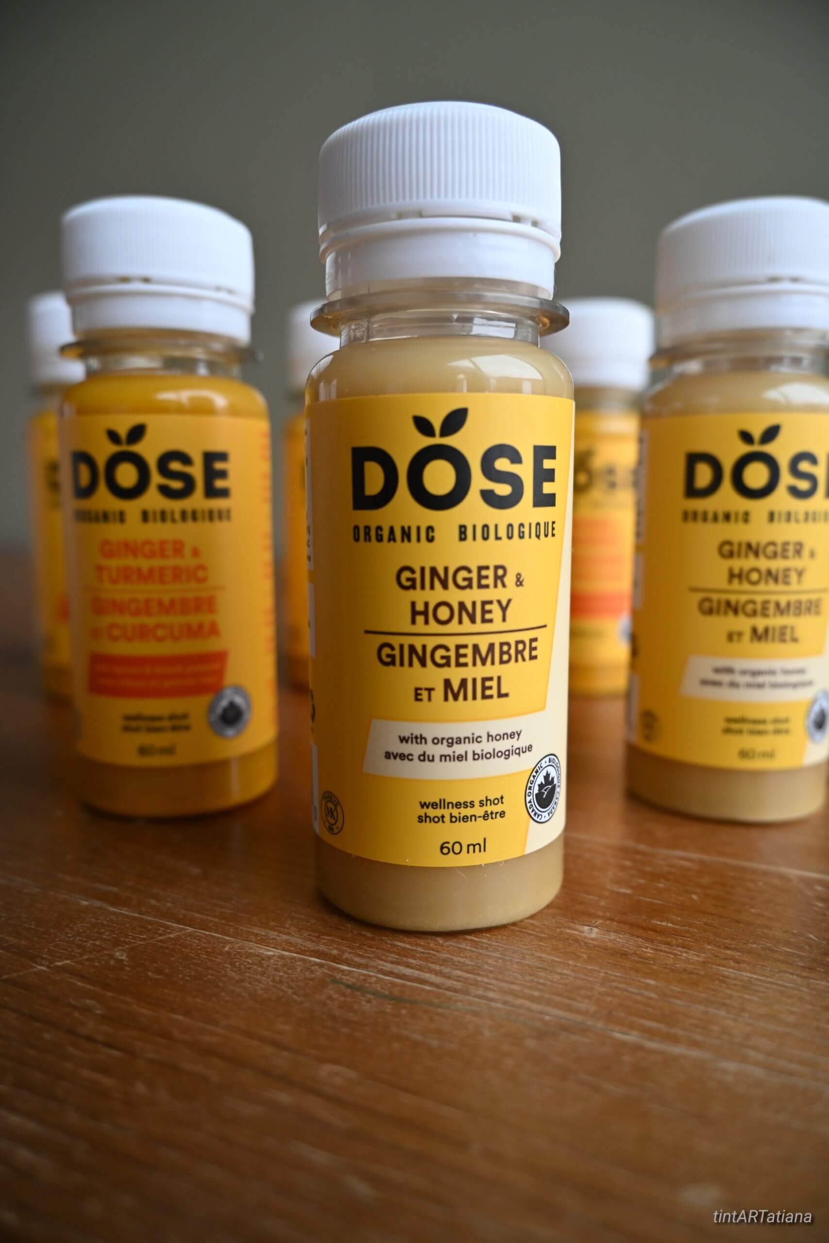 Dose Ginger & Honey