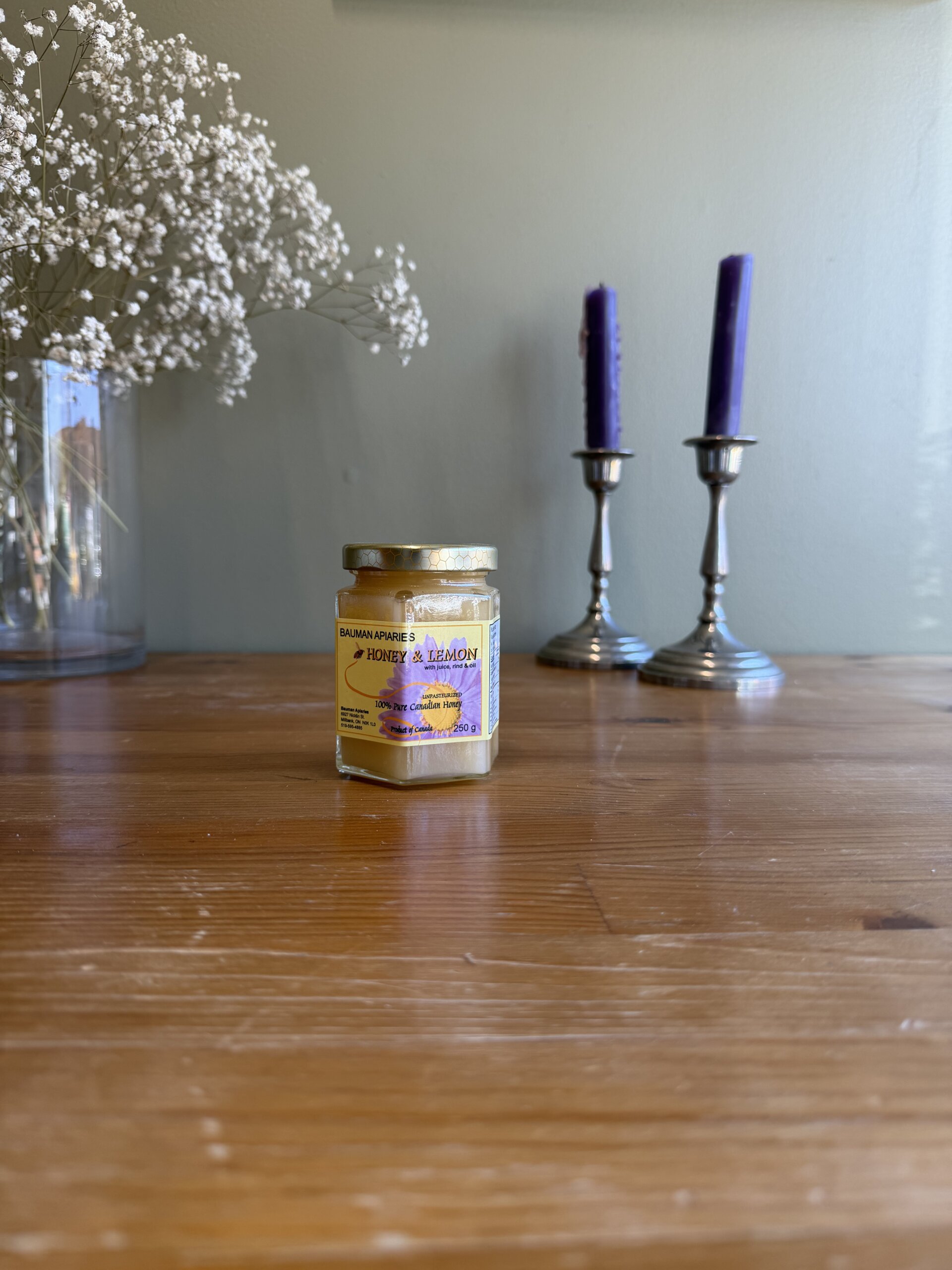 Honey & Lemon