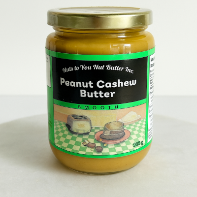 Peanut Cashew Butter Smooth