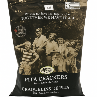 Pita Crackers