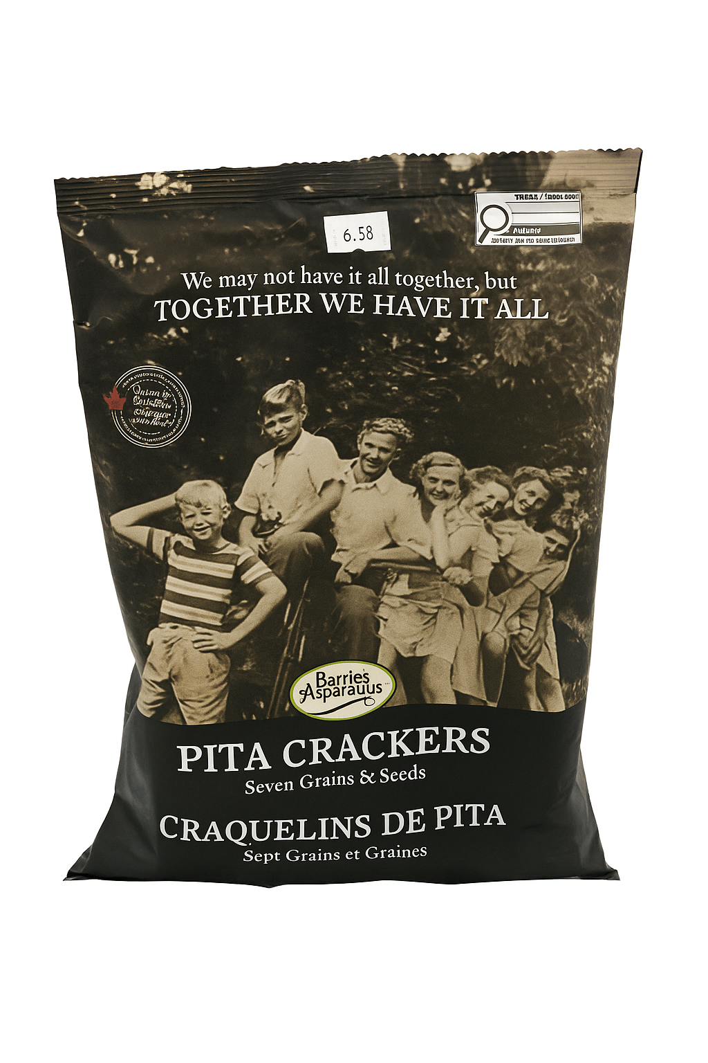 Pita Crackers