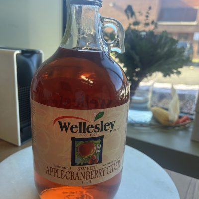 Apple Cranberry Cider