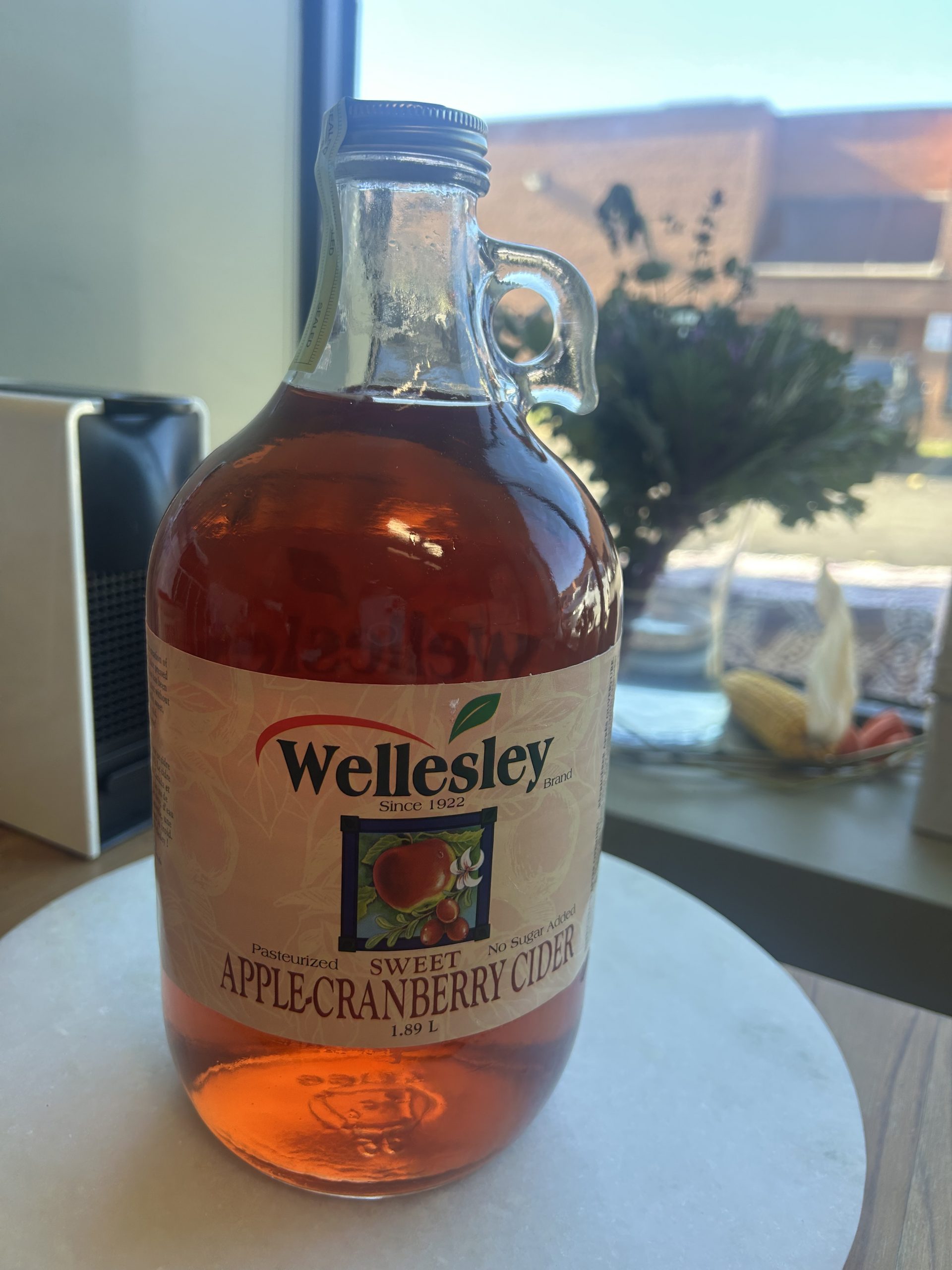 Pure Apple-Cranberry Cider