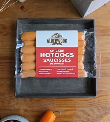 Chicken Hot Dogs