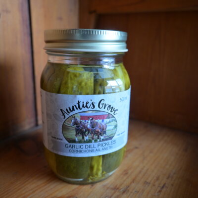 Garlic Dill Pickles