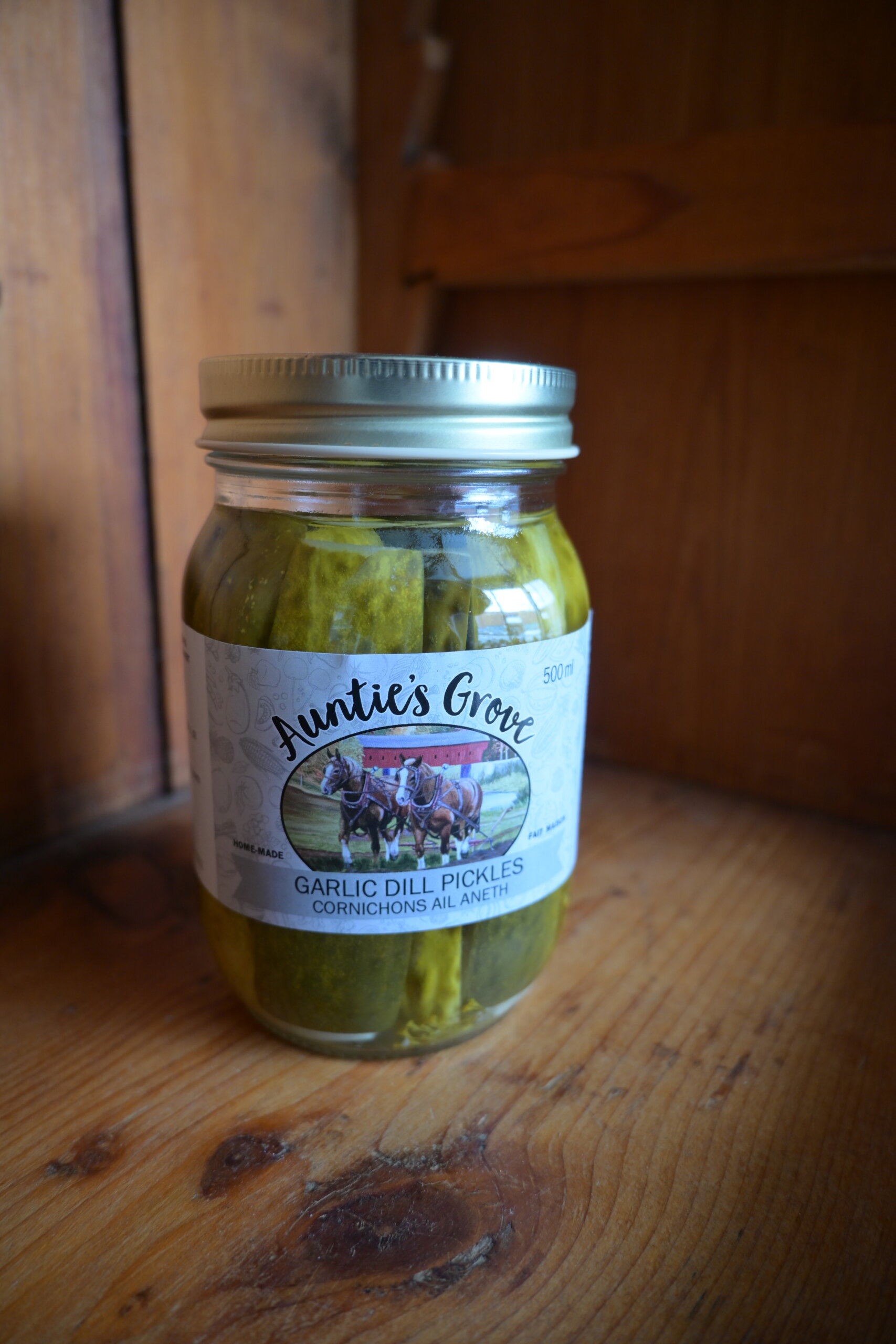 Garlic Dill Pickles