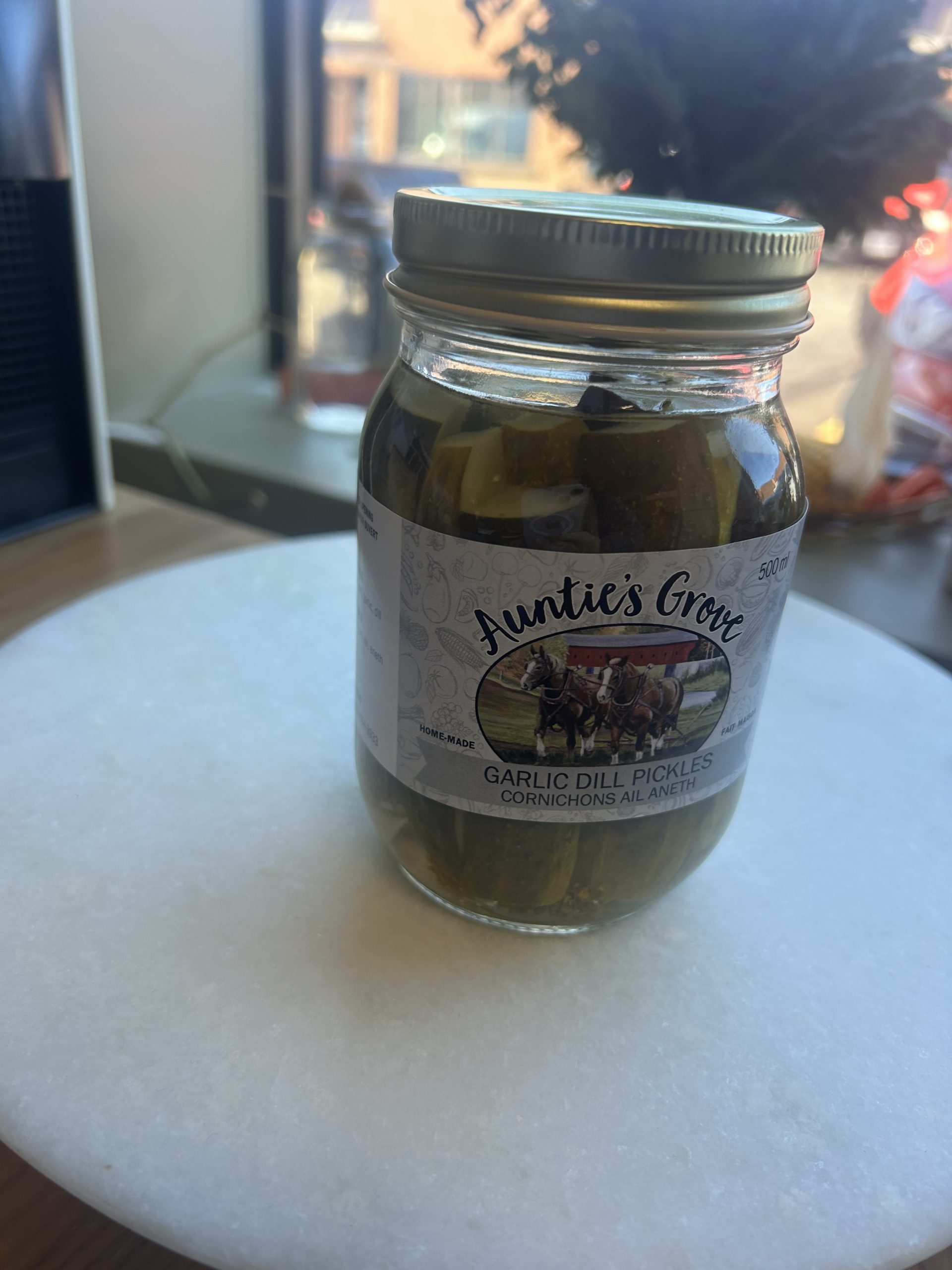 Garlic Dill Pickles