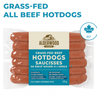Grass Fed All Beef Hotdogs
