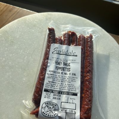 Honey Garlic Pepperettes