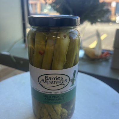 Mild Pickled Asparagus