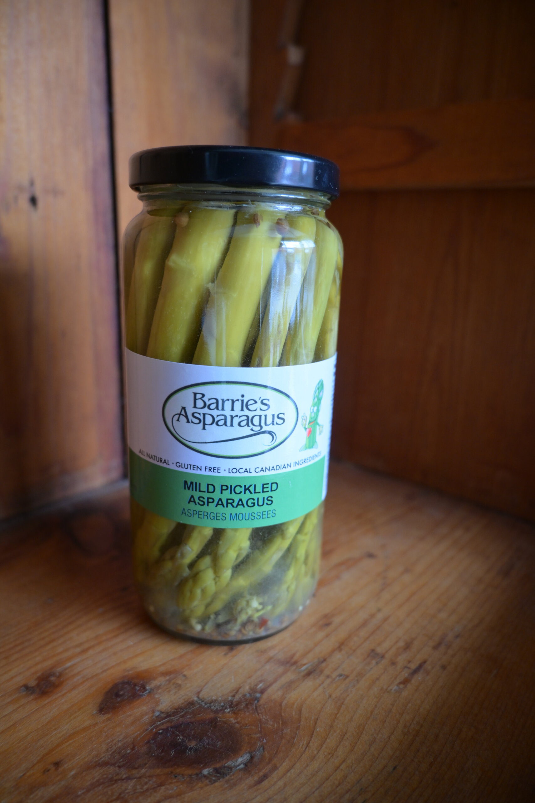 Mild Pickled Asparagus