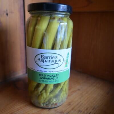 Mild Pickled Asparagus