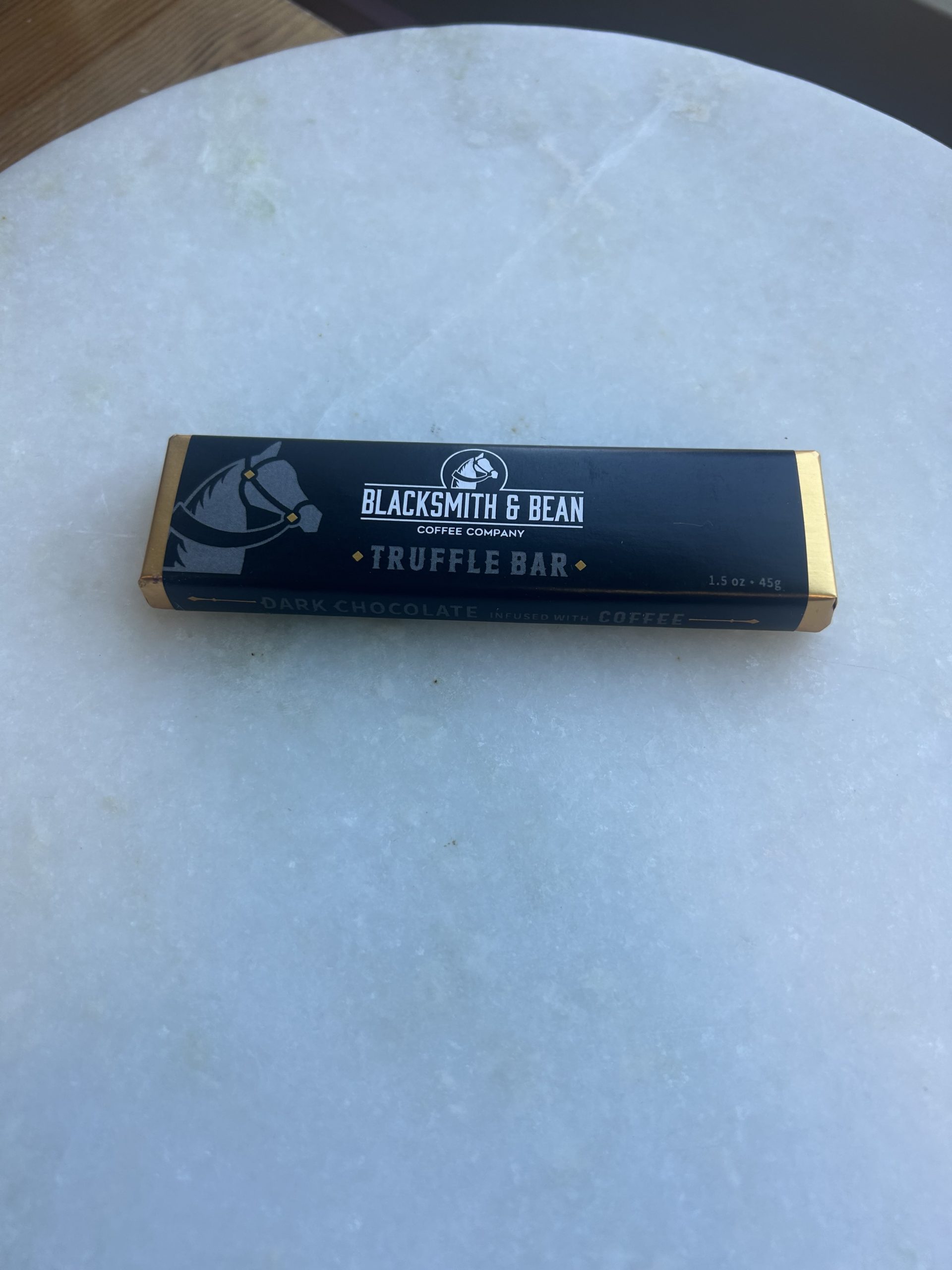 Truffle Bar - Dark Chocolate Infused with Coffee