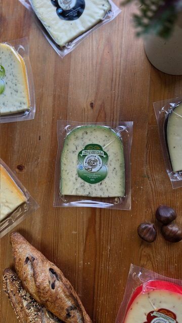 Wild Nettle Gouda