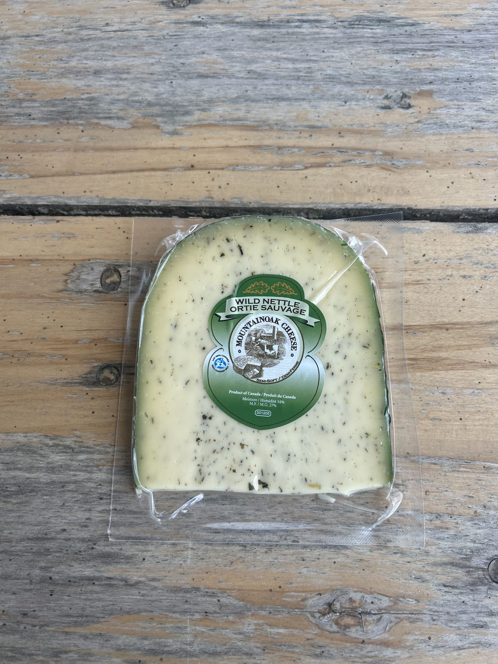 Wild Nettle Gouda