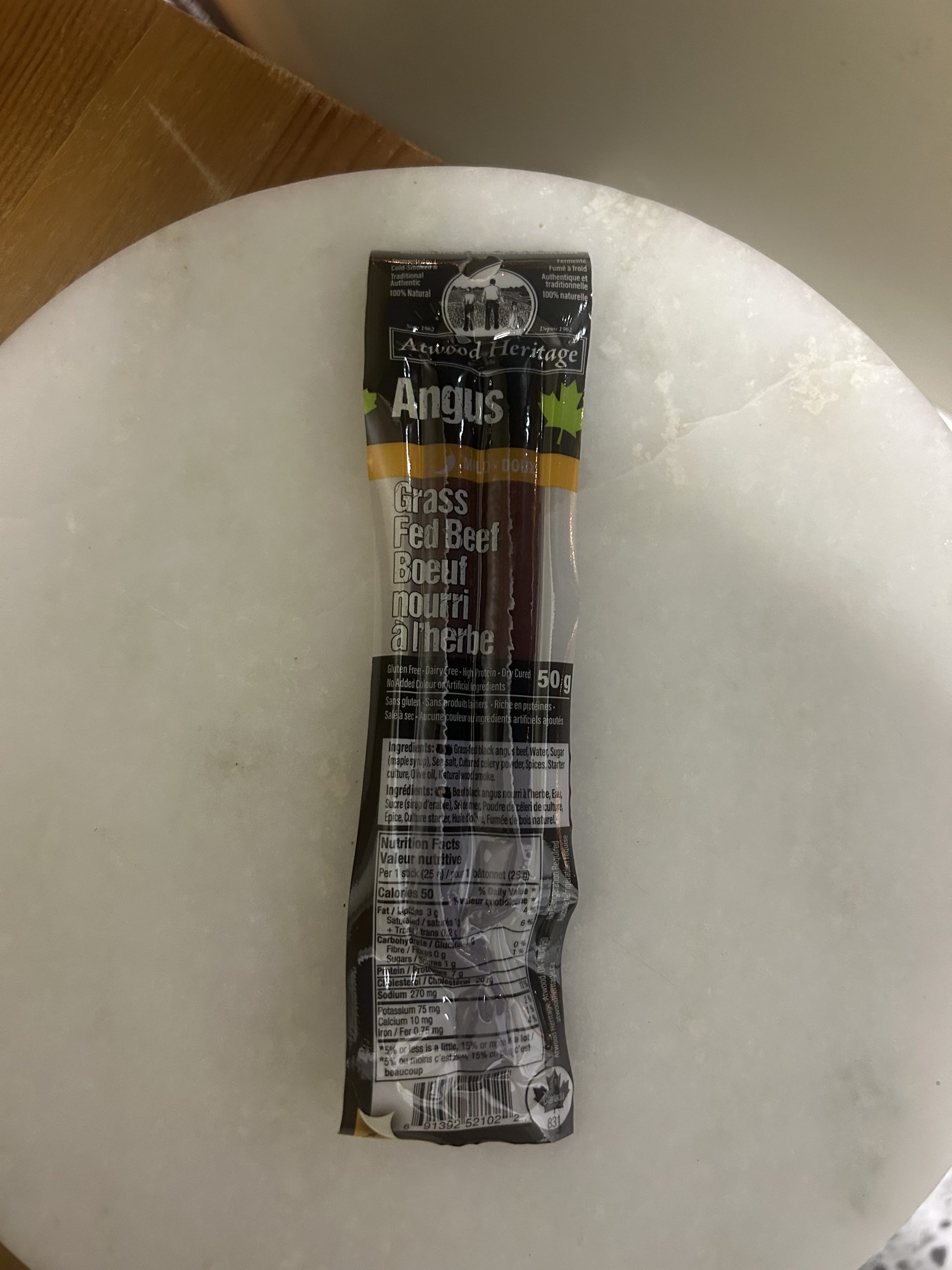 Angus Grass Fed Beef 2 Sticks