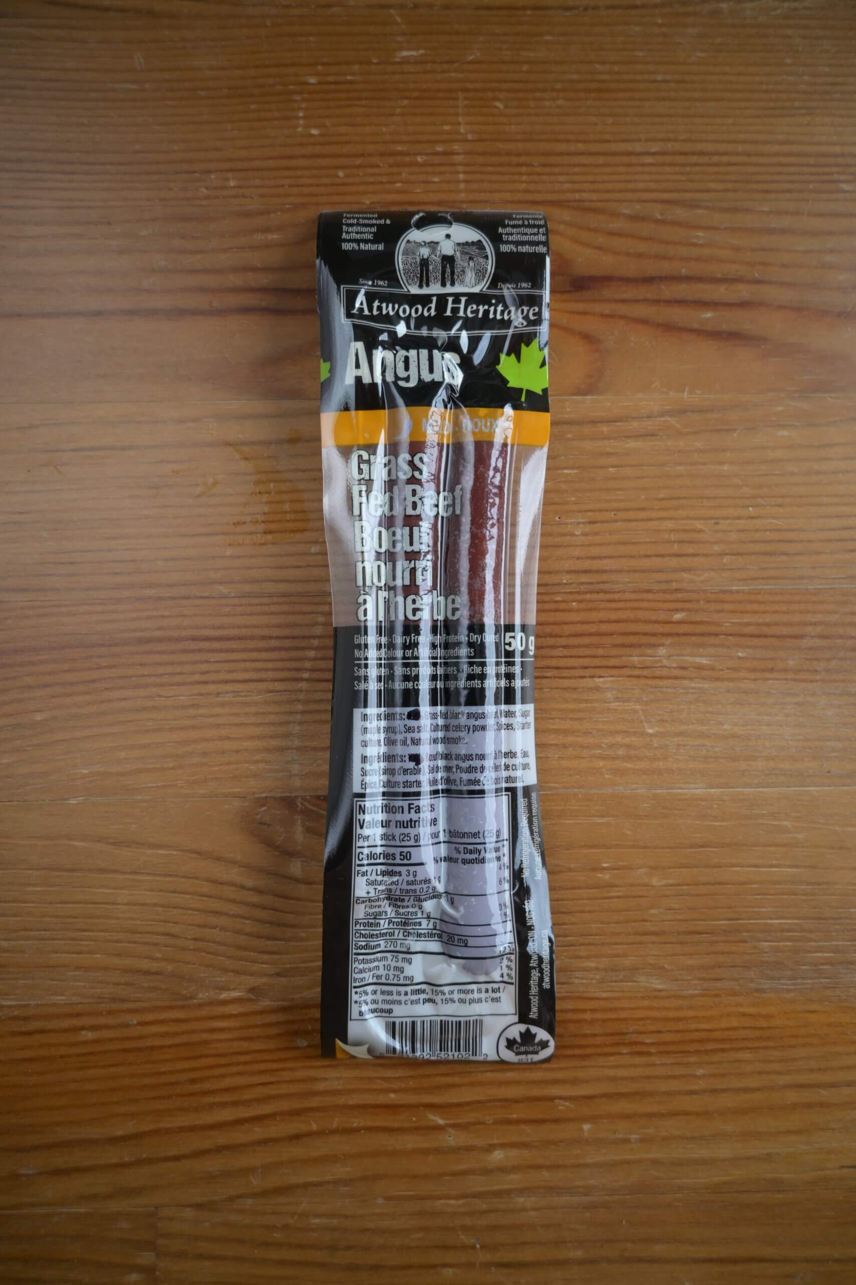 Angus Grass Fed Beef 2 Sticks