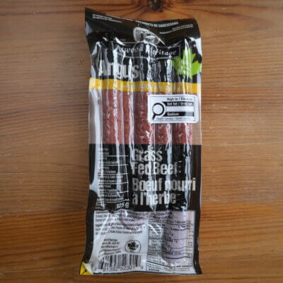 Angus Grass Fed Beef 5 Sticks