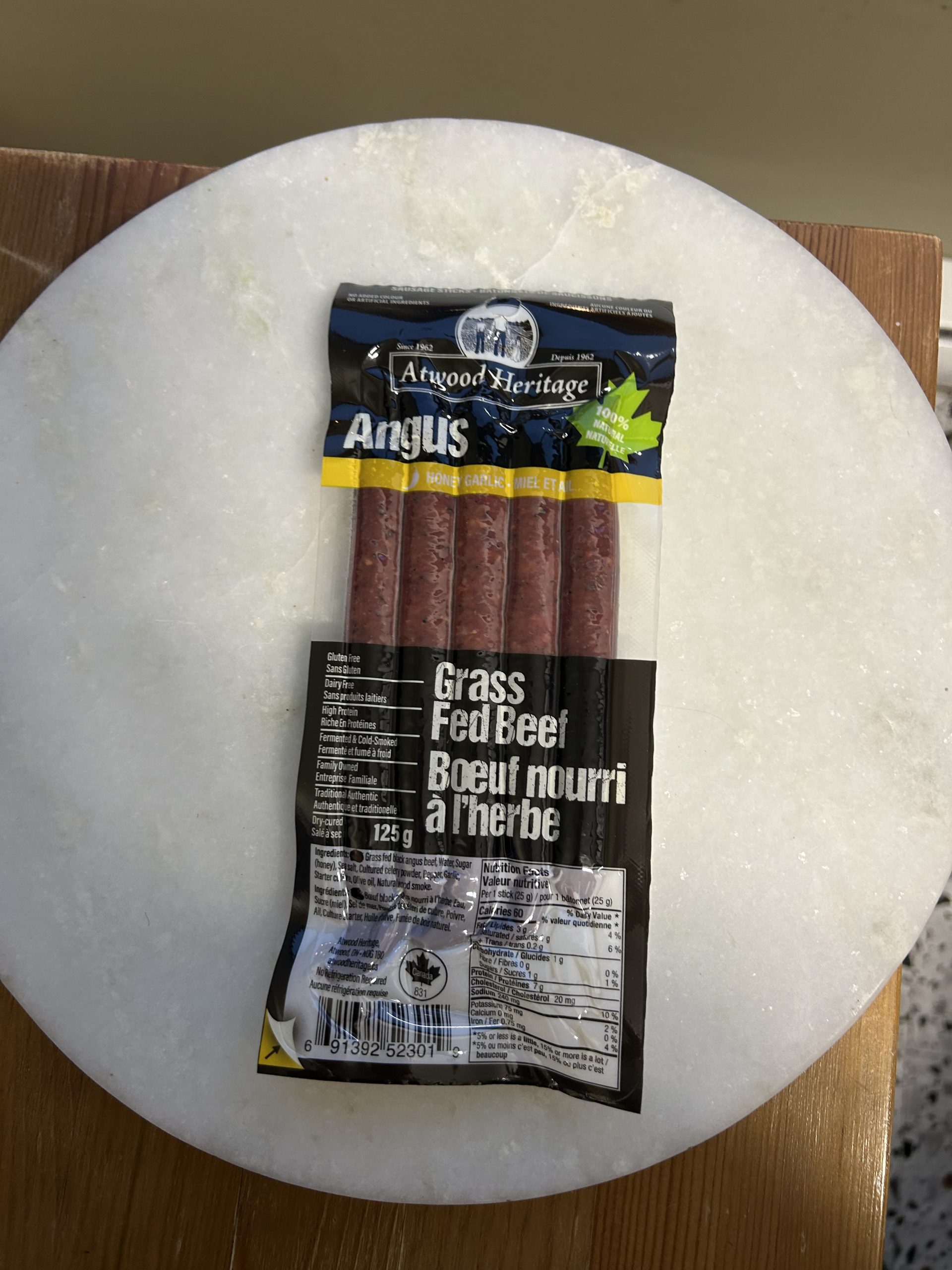 Angus Grass Fed Beef 5 Sticks