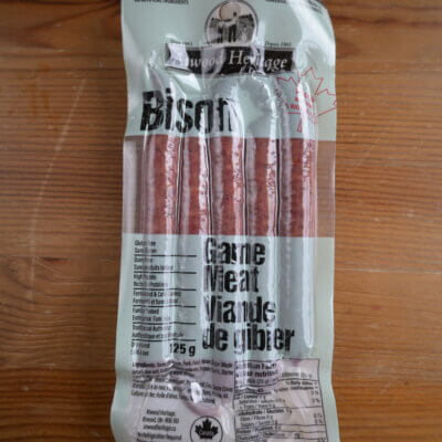 Bison Game Meat