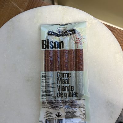 Bison Game Meat