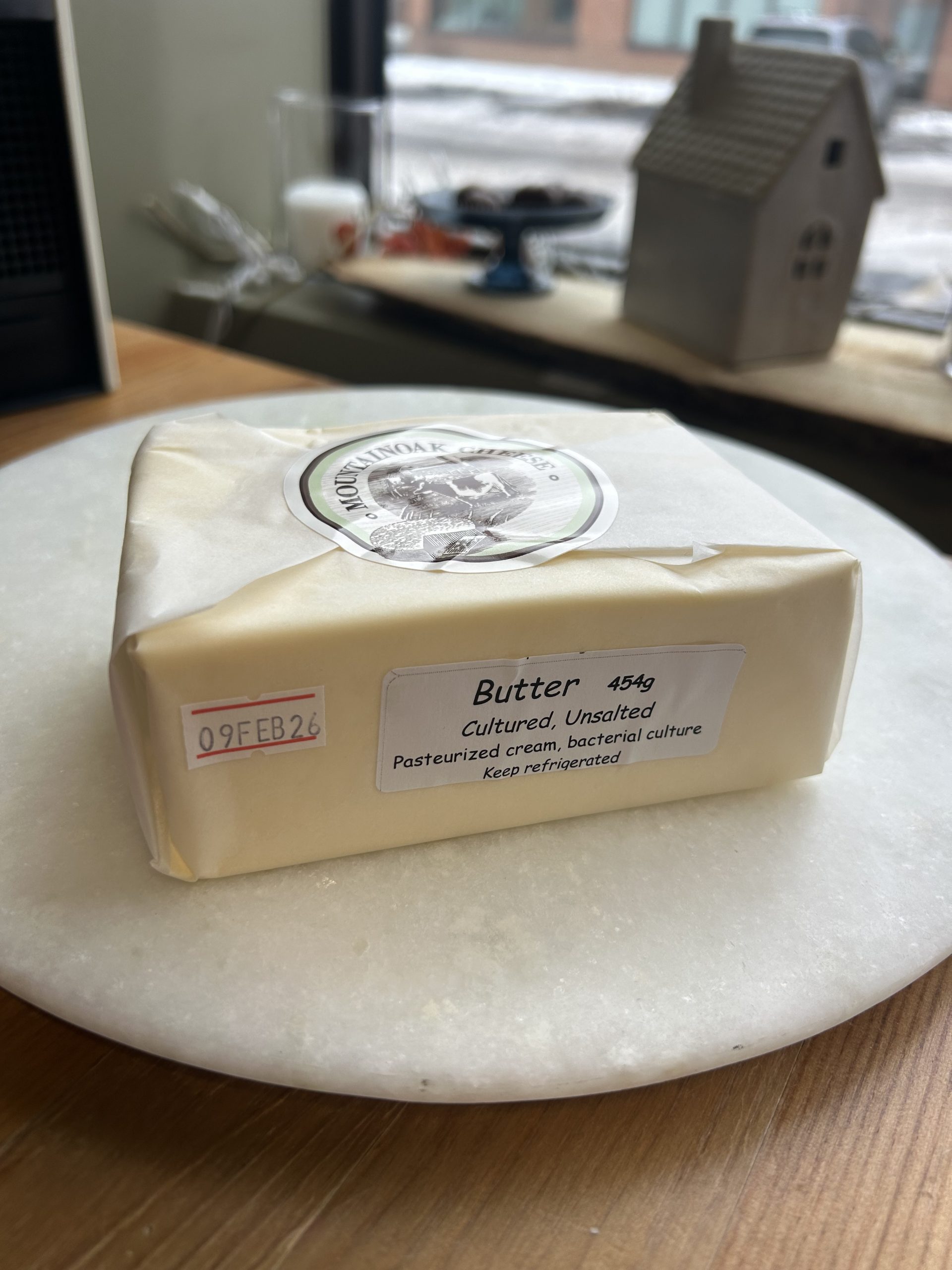 Cultured Butter