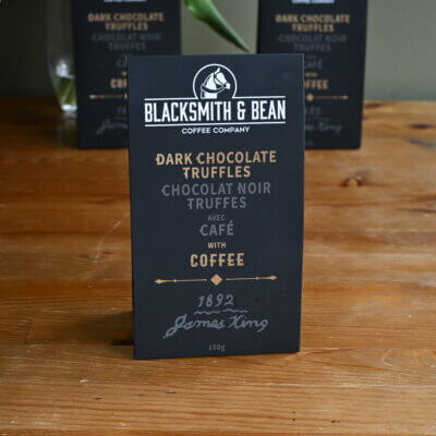 Dark Chocolate Truffles