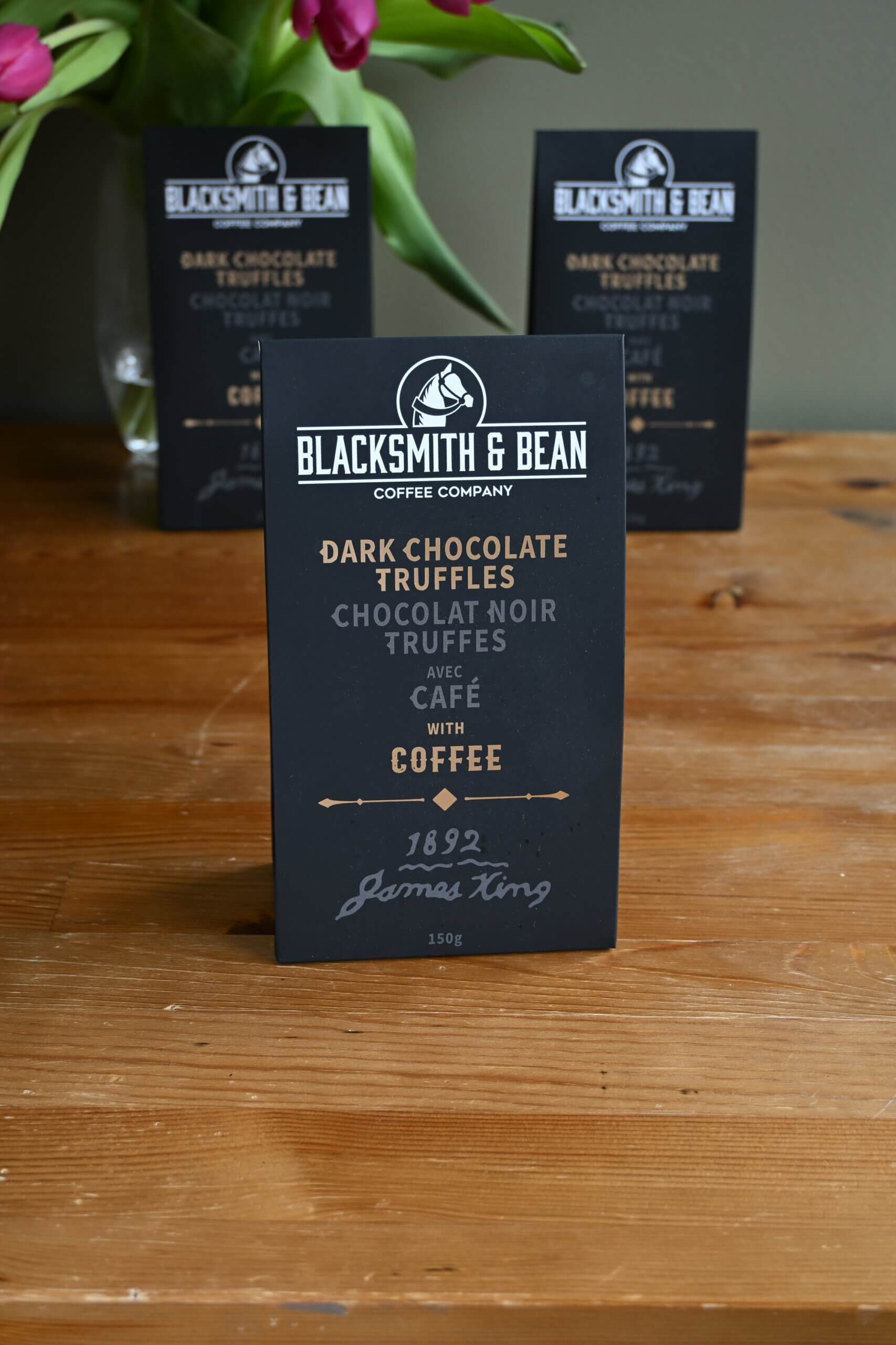 Dark Chocolate Truffles