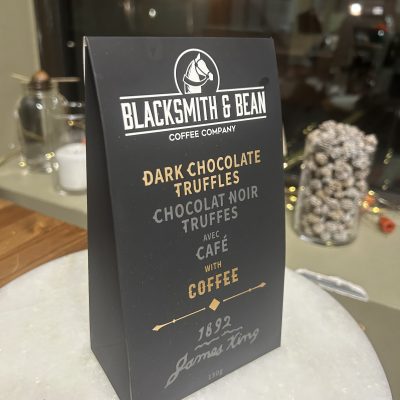 Dark Chocolate Tuffles