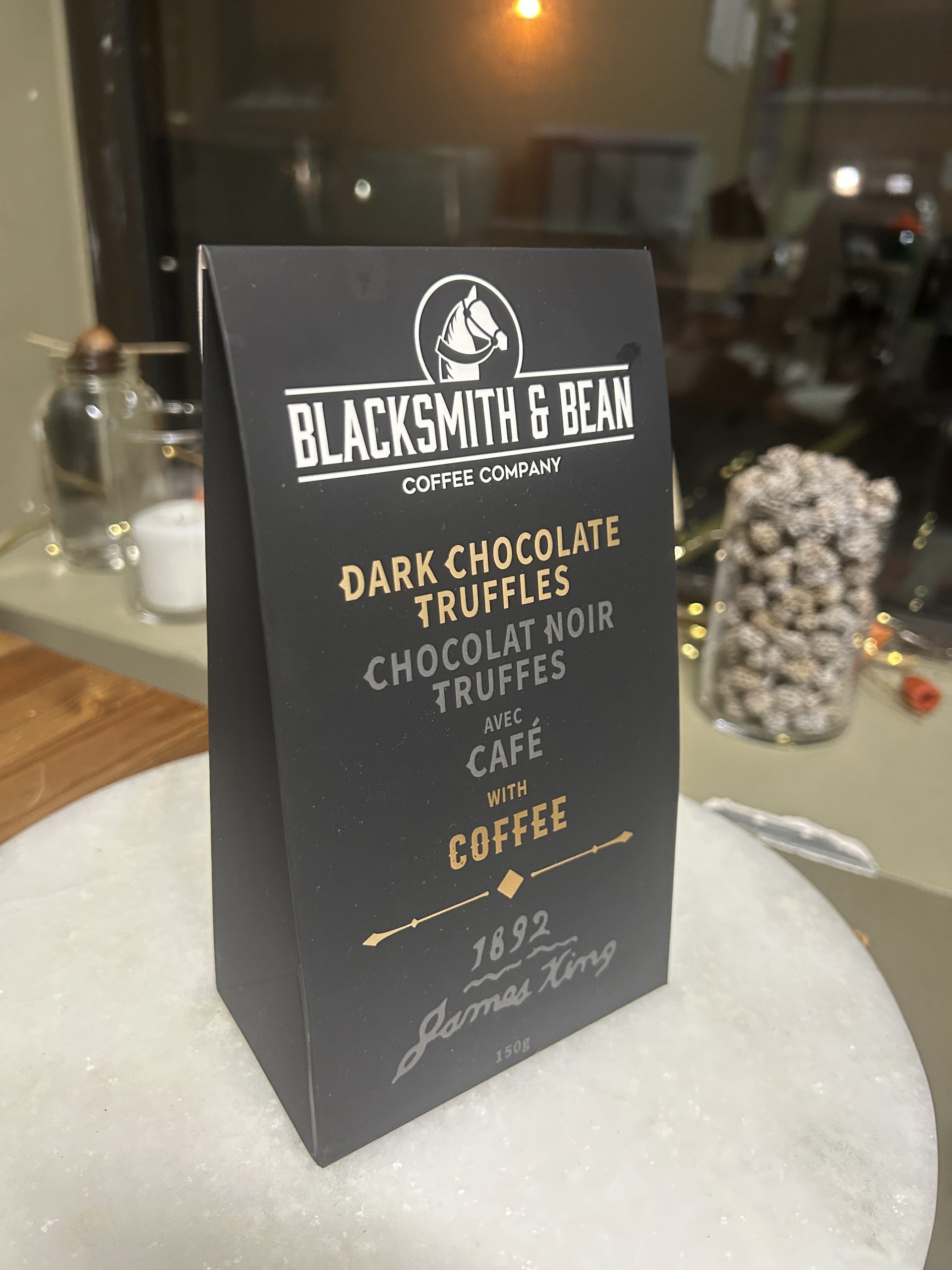 Dark Chocolate Tuffles