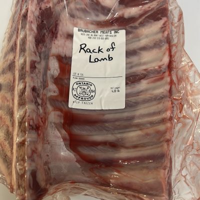 Rack of Lamb