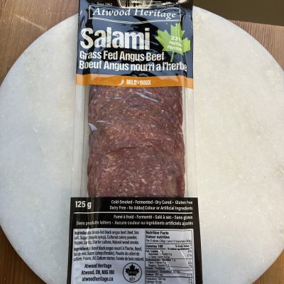 Salami Grass Fed Angus Beef