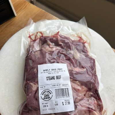 Stewing Beef