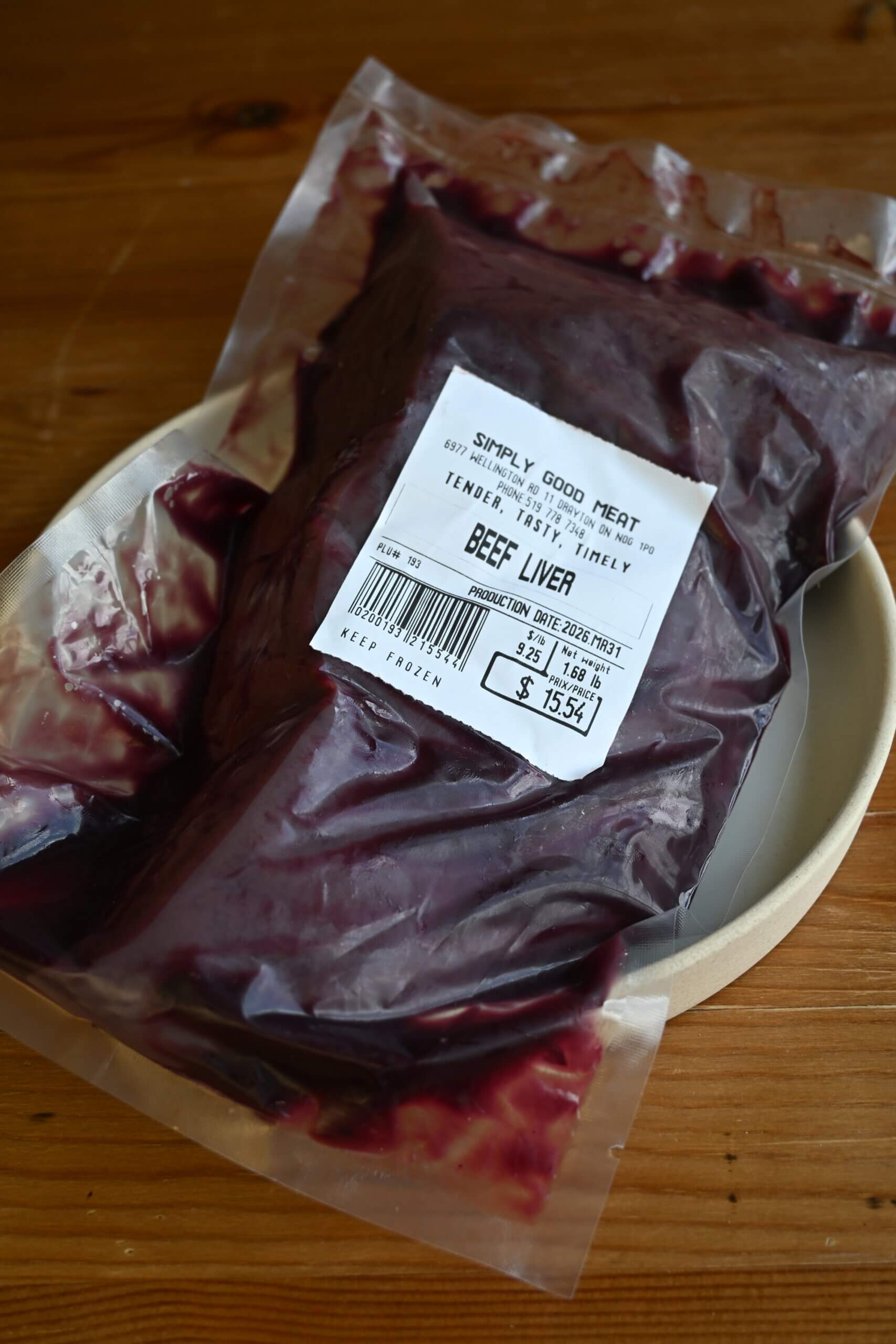 Beef Liver