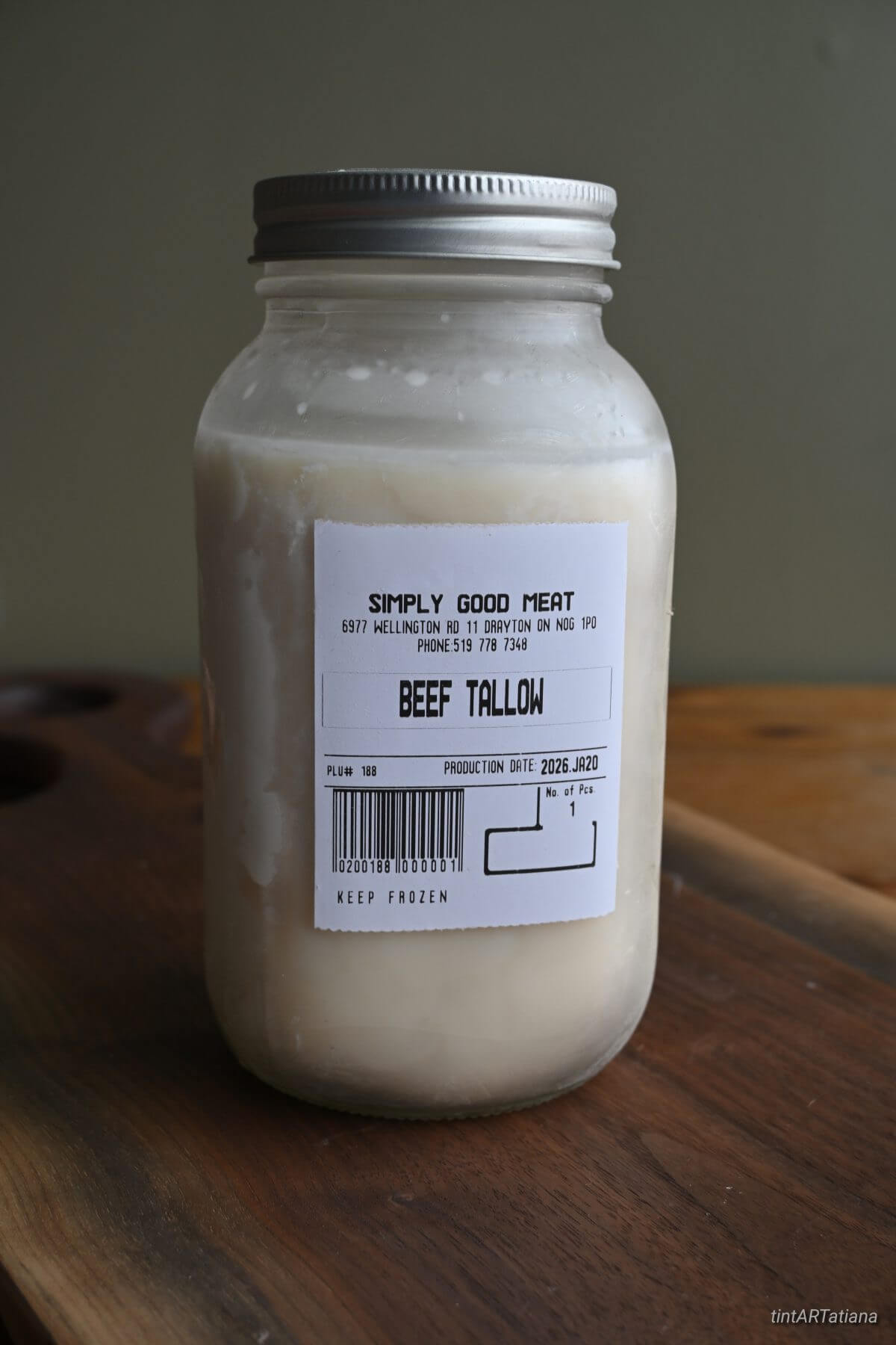 Beef Tallow – Natura Corner