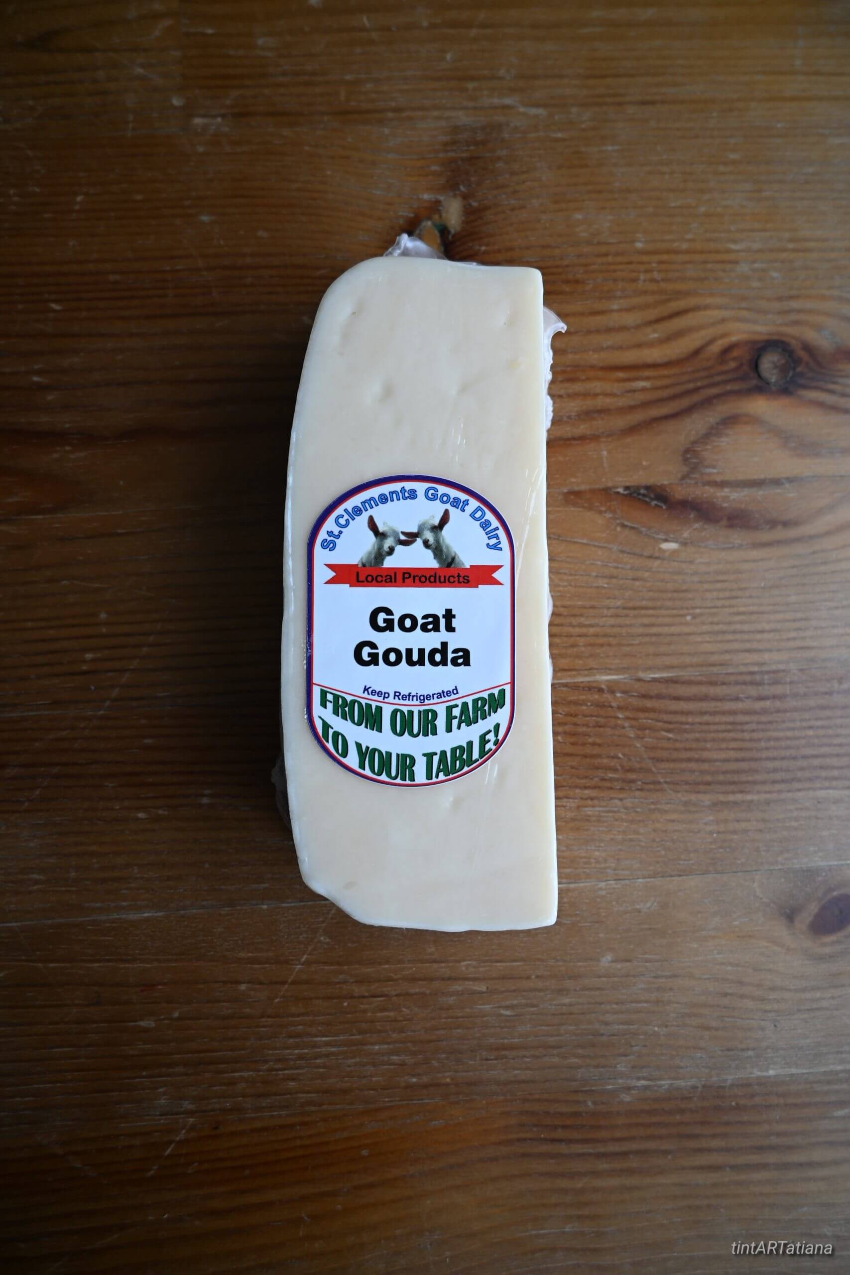 Goat Gouda