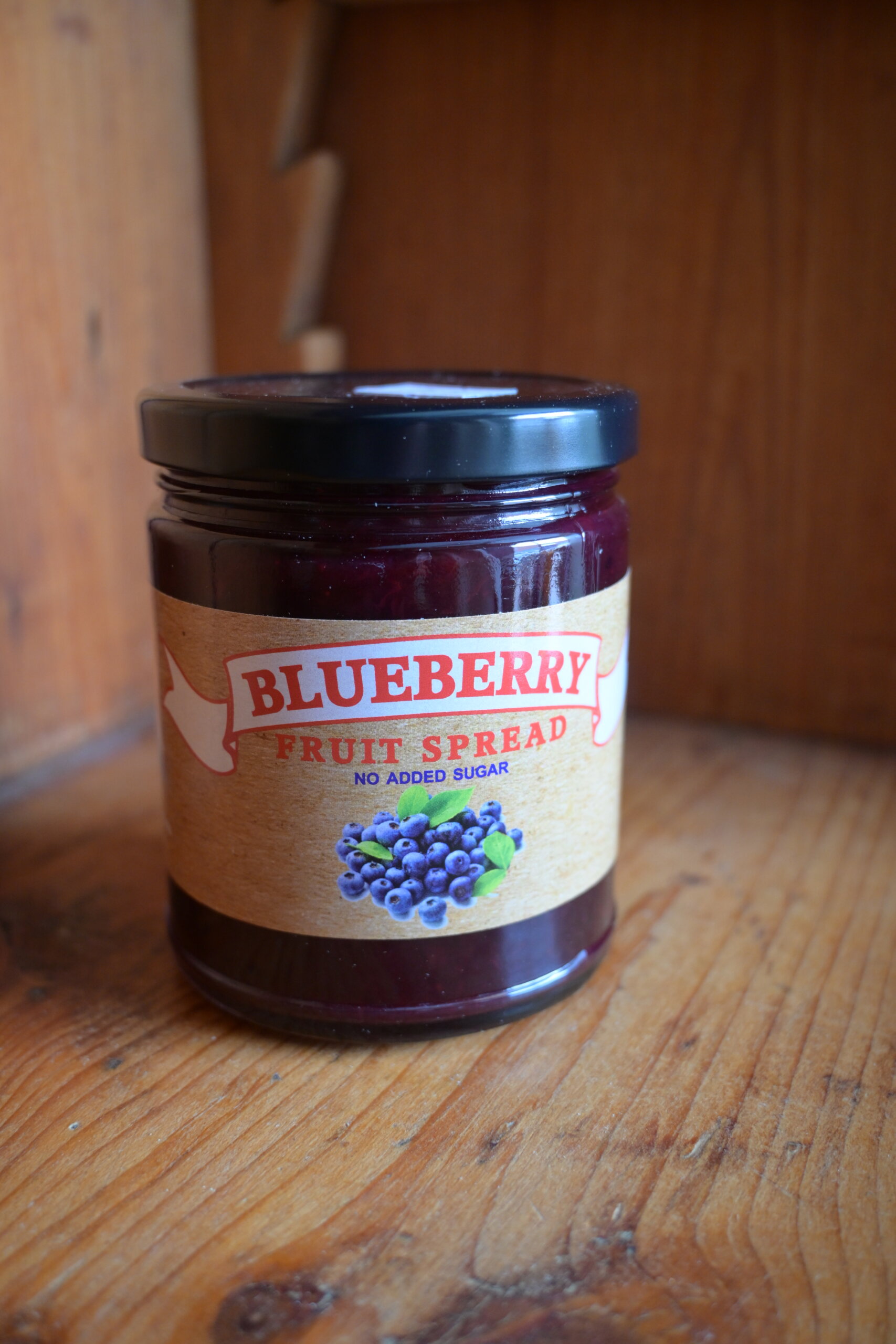 Blueberry Fruit Spread