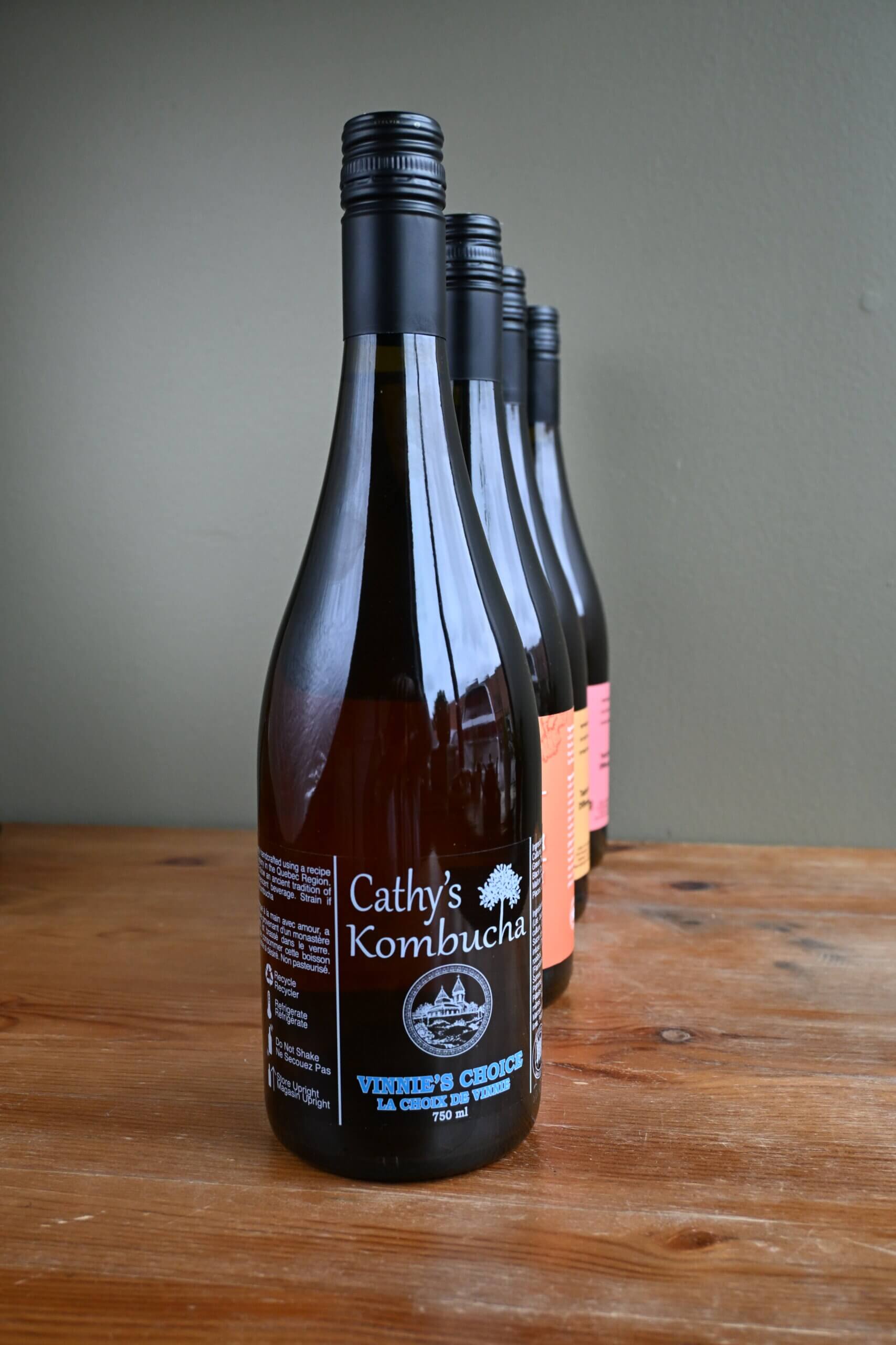 Raw Kombucha