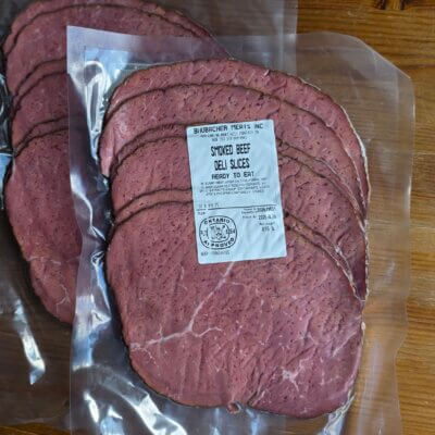 Smoked Beef Deli Slices