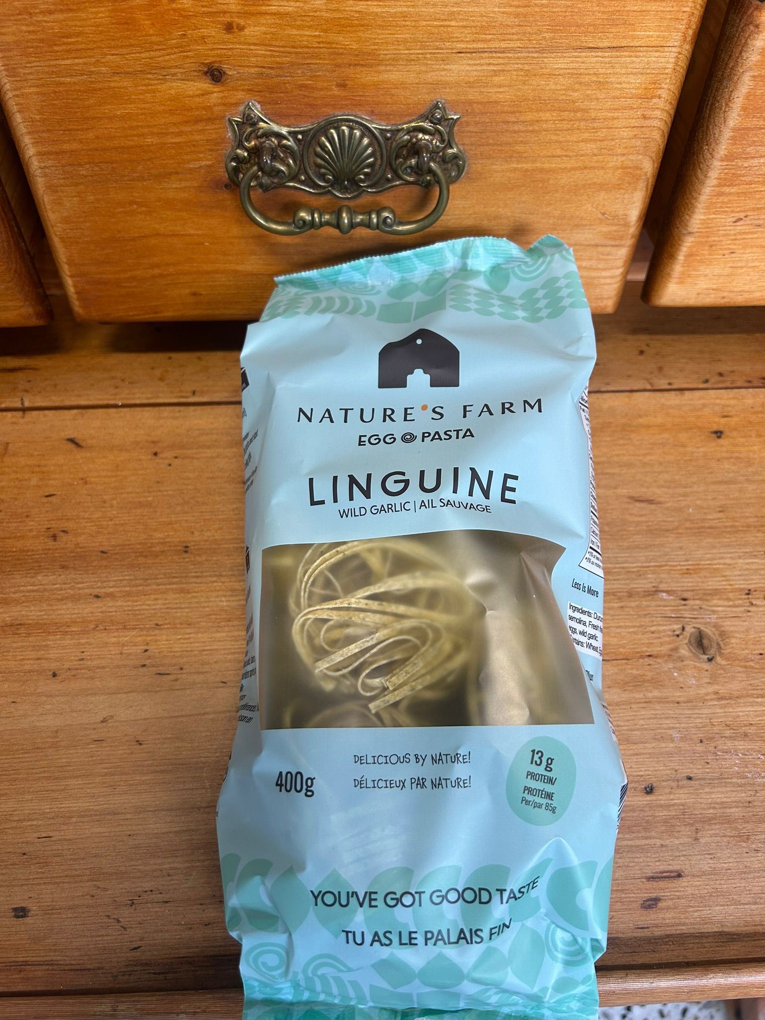 Liguine Wild Garlic