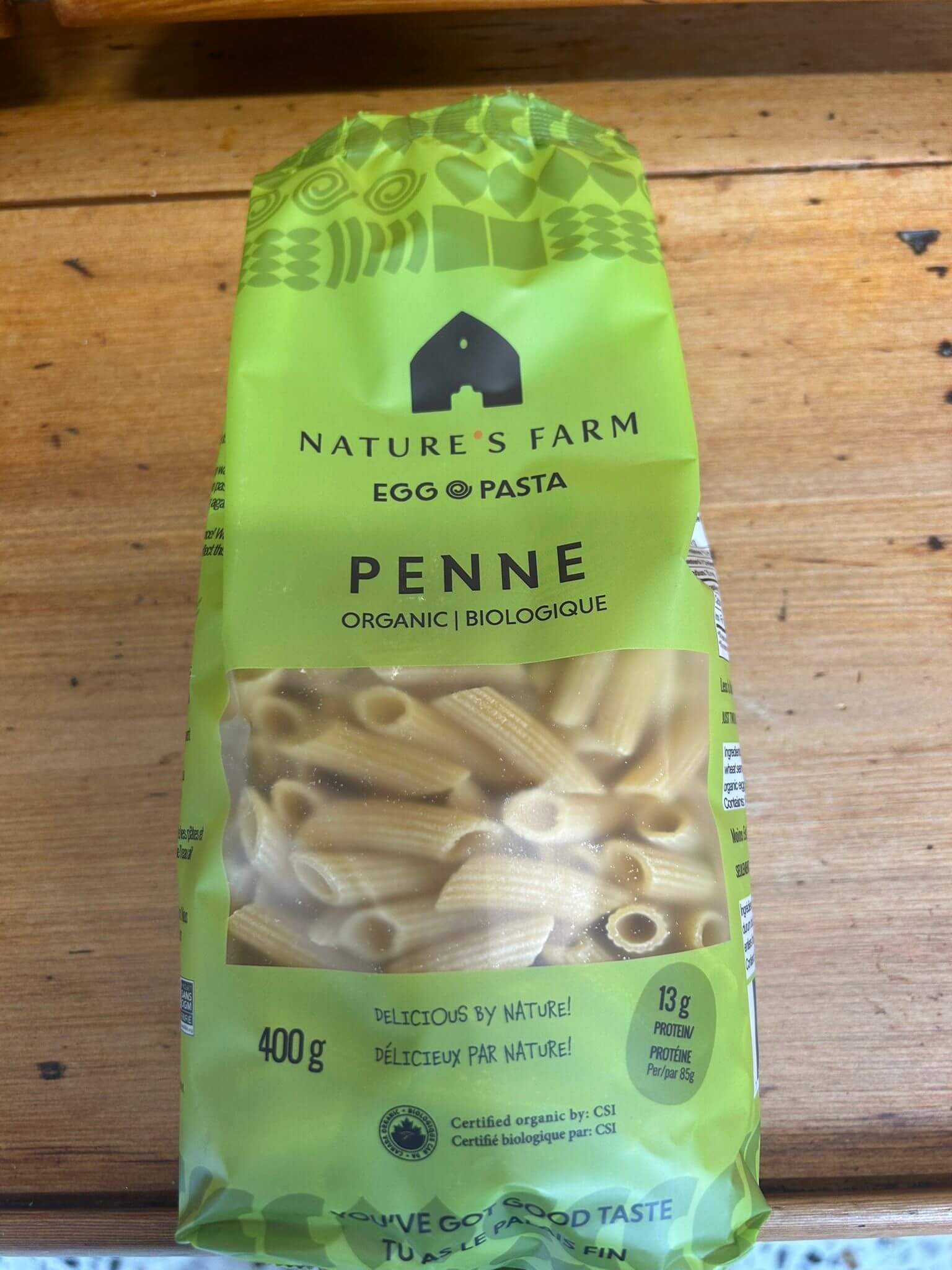 Organic Penne