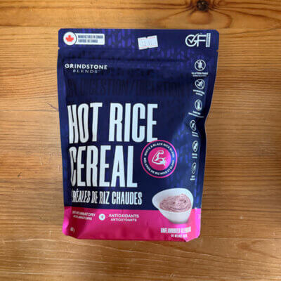 Hot Rice Cereal