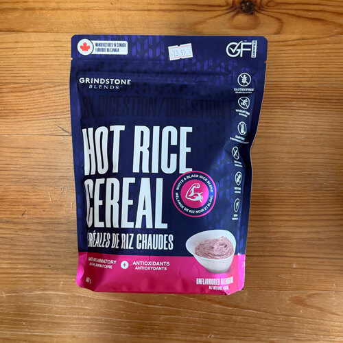 Hot Rice Cereal