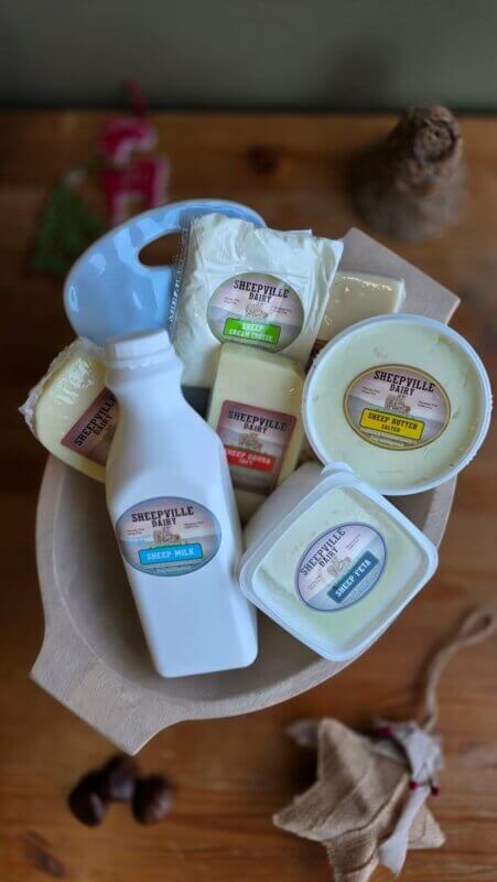 Sheep Dairy Products2
