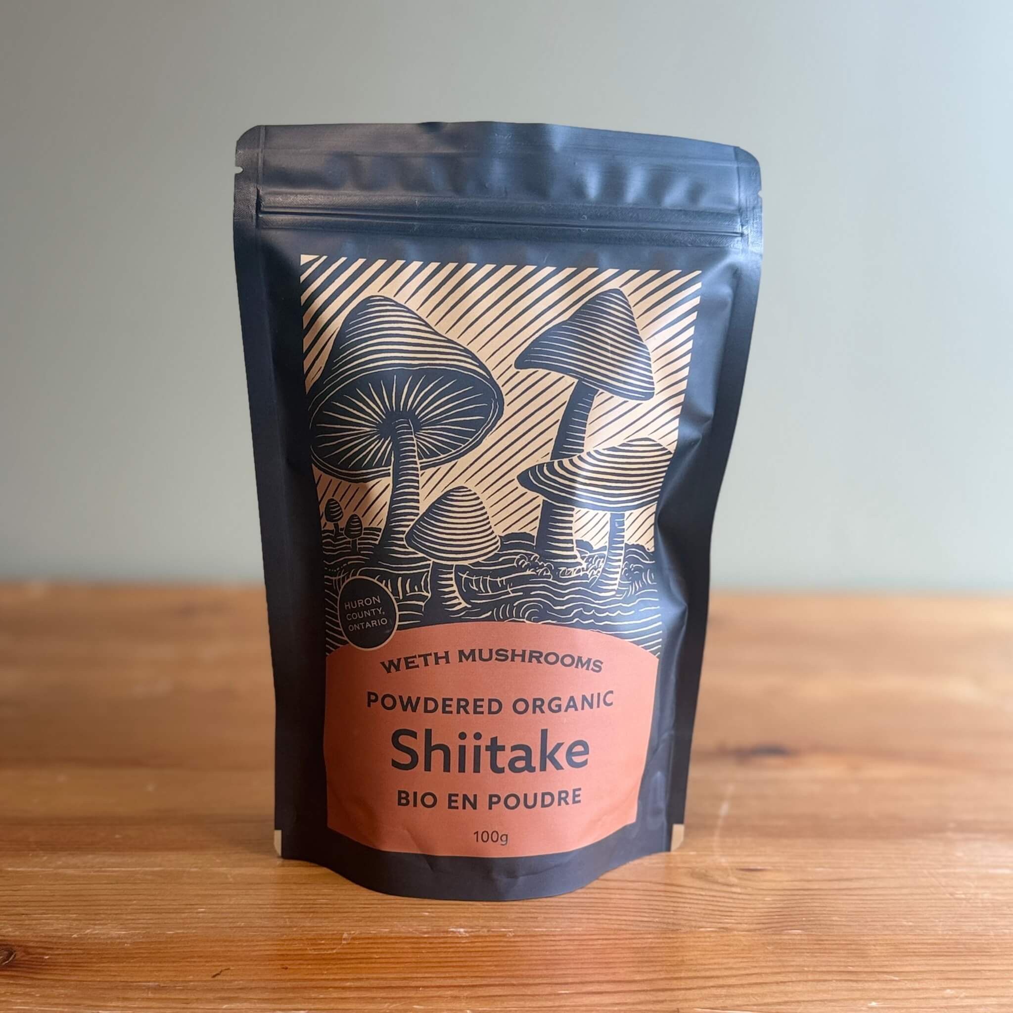 Organic Shiitake Mushrooms